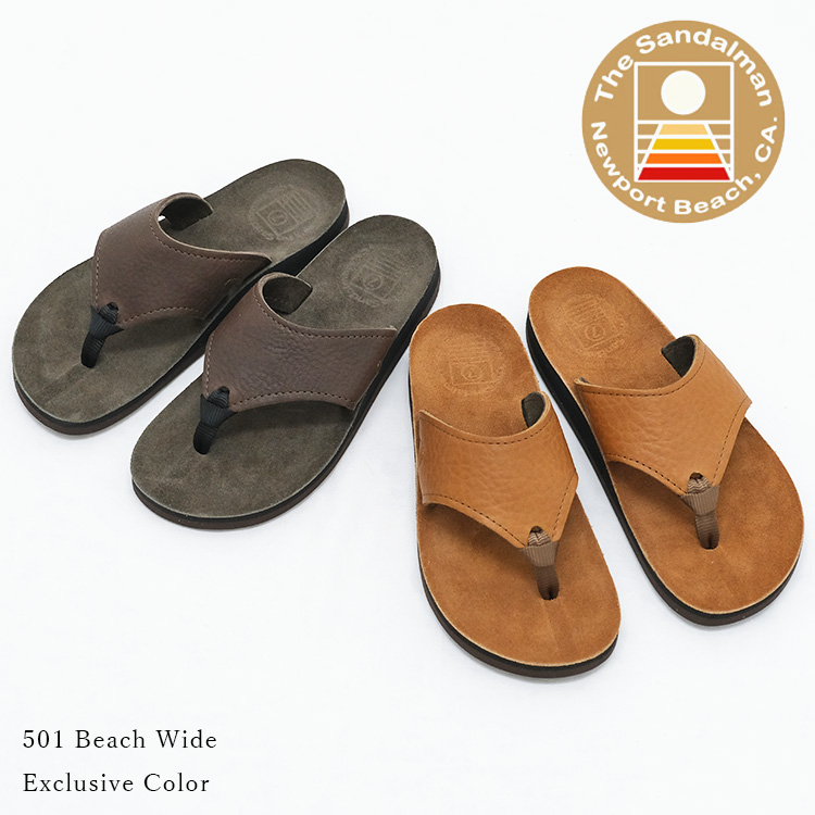 サンダルマン THE SANDALMAN 501 ビーチワイド US9 THE SANDALMAN サンダルマン 501 BEACH WIDE ビーチワイド