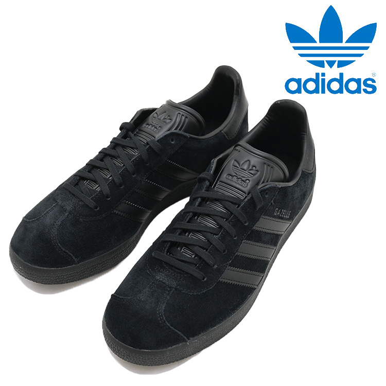 adidas Originals アディダス オリジナルス GAZELLE ガゼル CQ2809 スニーカー ブラック 〔FL〕