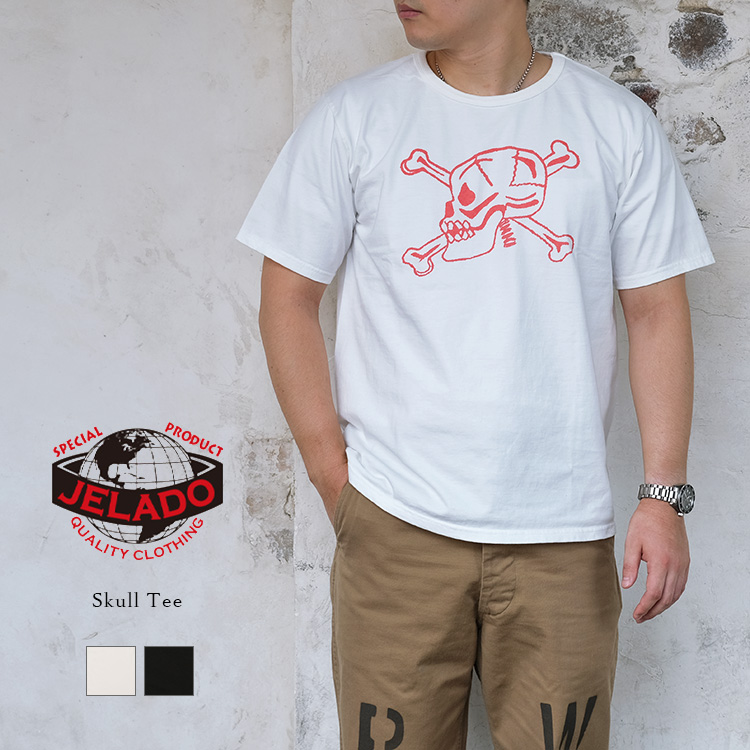 【新品、未使用】JELADOジェラードTシャツ JELADO(ジェラード) Tシャツ グレー・ピンク サイズ S｜【公式