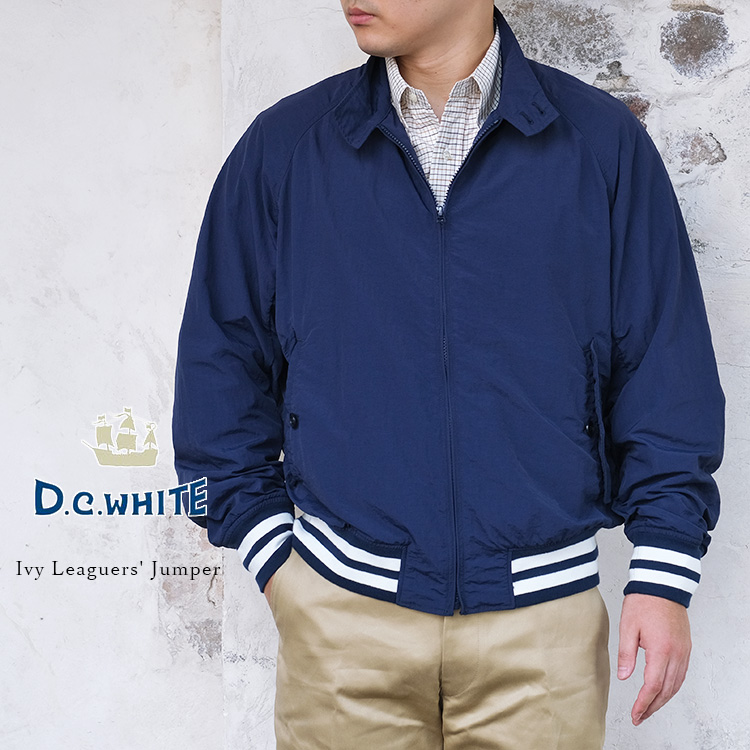 D.C.WHITE ディーシーホワイト Ivy Leaguers' Jumper アイビー