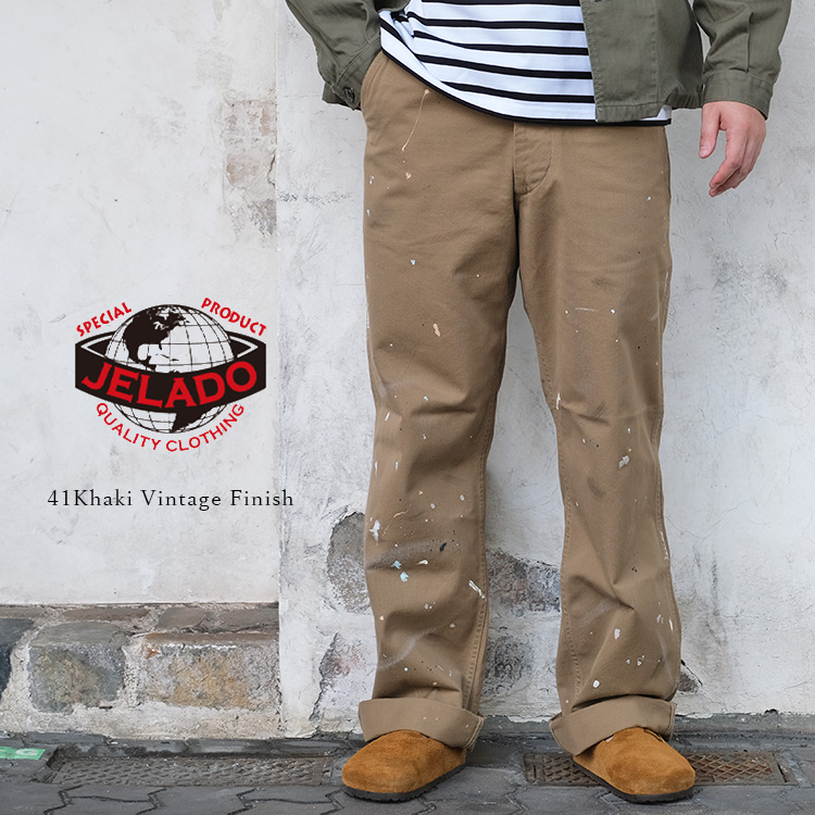 41 Khaki Lastresort Chino Cloth【AG94341A】 – JELADO