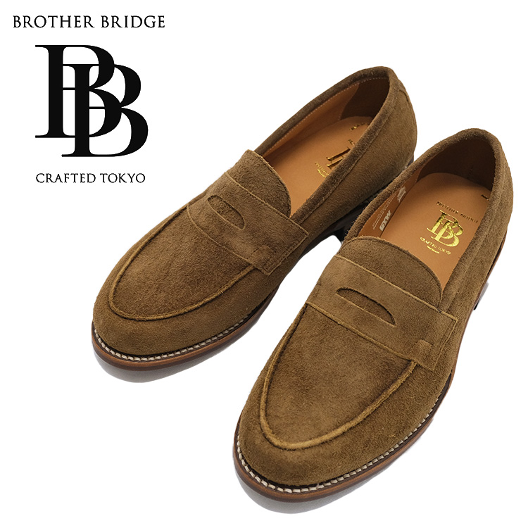 BROTHER BRIDGE ブラザーブリッジ KELLY ケリー Vintage BRN Calf 