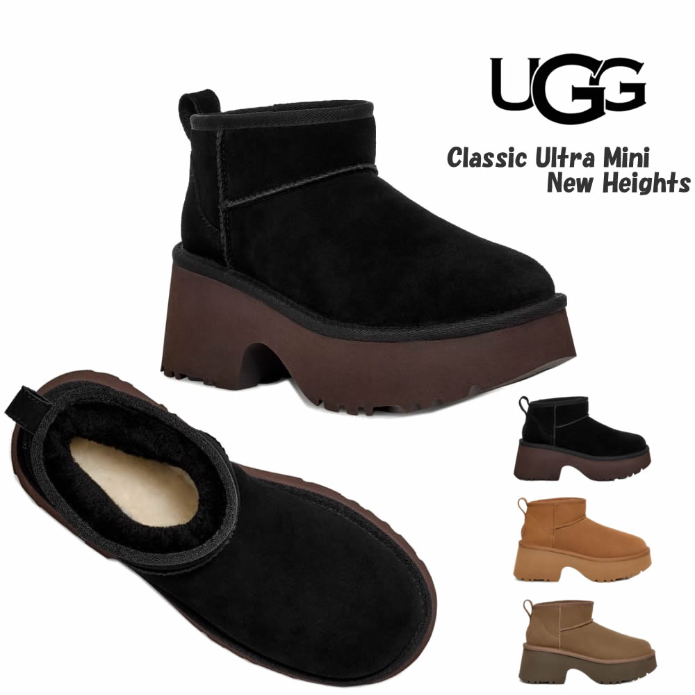 UGG Classic Ultra Mini New Heights レディース 厚底 ヒール