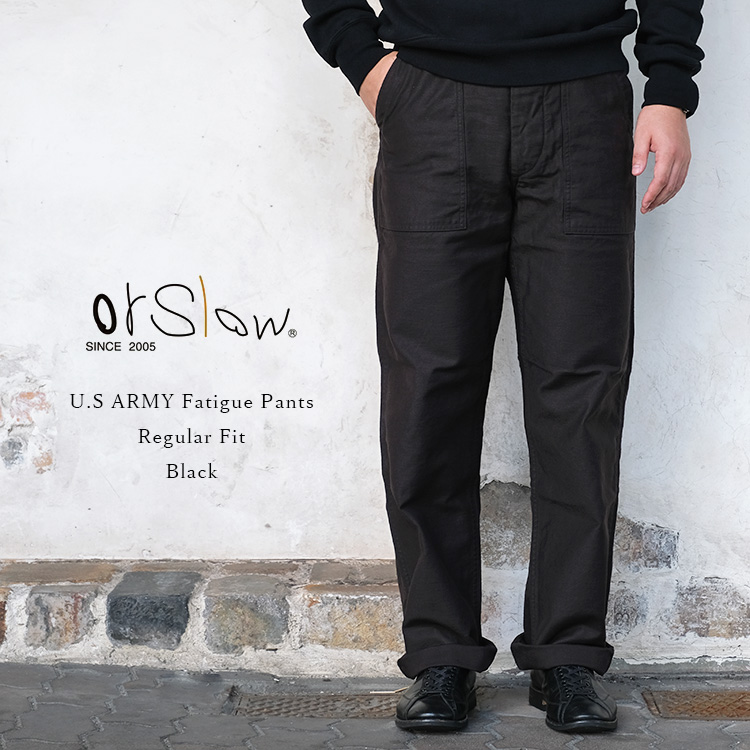orSlow オアスロウ 01-5002-61 U.S ARMY Fatigue Pants