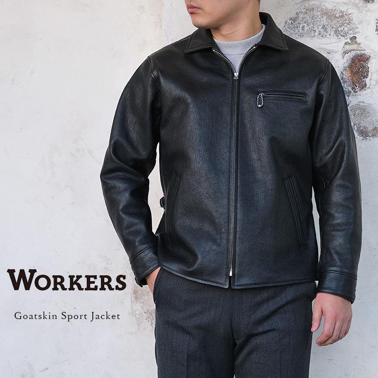 【関税込み】GCDS ブラック Workwear Rub-Off レザージャケット L-SASK レザージャケット｜ブラック｜ウィメンズ｜DIESEL