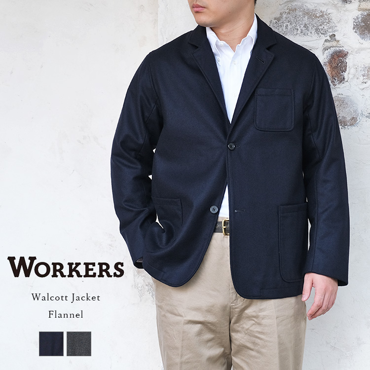 Workers ワーカーズ Walcott Jacket ウォルコットジャケット