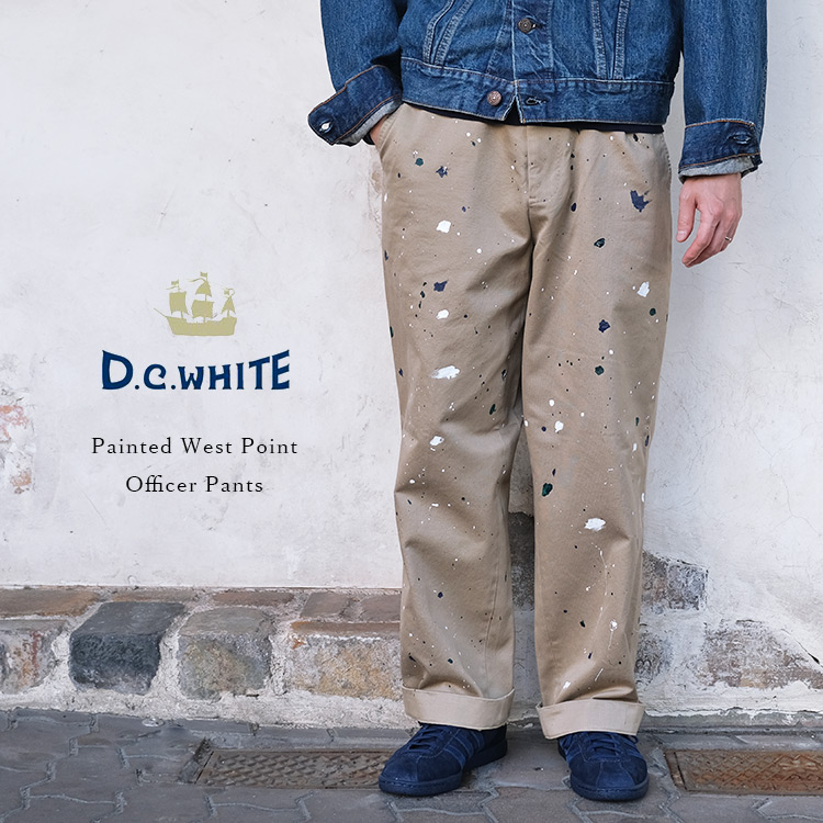 D.C.WHITE ディーシーホワイト American Trousers Seersucker
