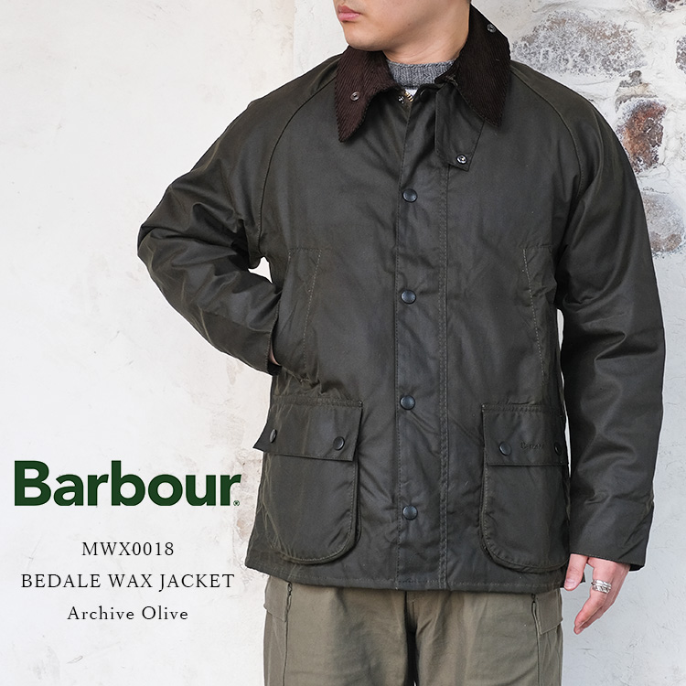 プロホースブラシプレゼント♪】 Barbour バブアー BEDALE WAX