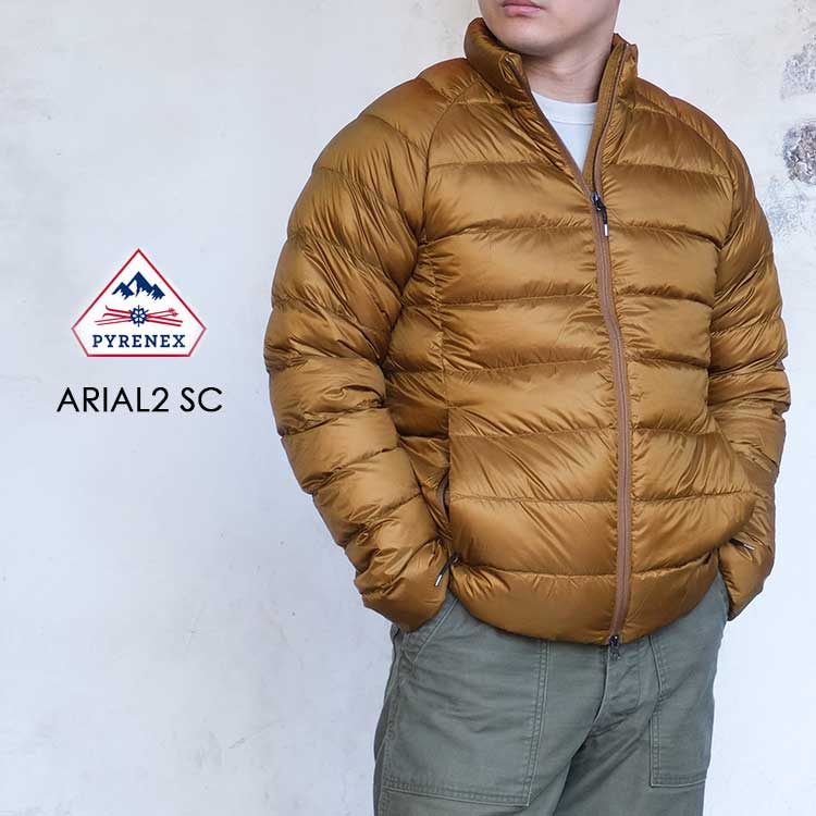 ピレネックス HARMONIE 2 ダウンジャケット ブラウン Pyrenex（ピレネックス）の「【PYRENEX/ピレネックス】HARMONIE