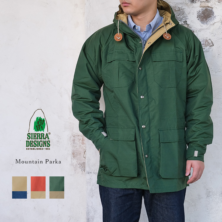 2025年新作入荷 シダーハンガープレゼント！】 SIERRA DESIGNS シエラデザイン ジャケット・アウター