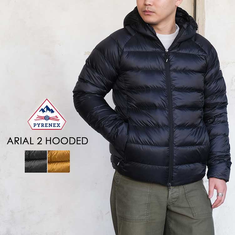 ブレメーン　ダウンジャケット PYRENEX/ピレネックス】ARIAL 2 SC ライトダウンジャケット（4