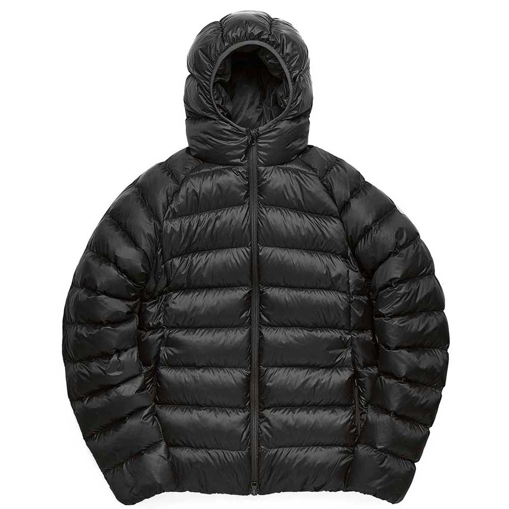 ピレネックス アリアル2 フーデッド メンズ ダウンジャケット 軽量