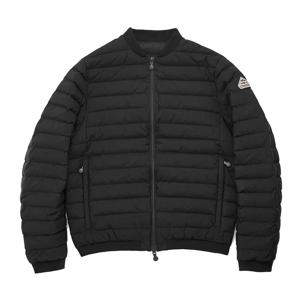 ピレネックス パーカー レディース PYRENEX ハーフジッププルオーバー 長袖 ロゴ 36サイズ BLACK ピレネックス｜PYRENEX 公式通販