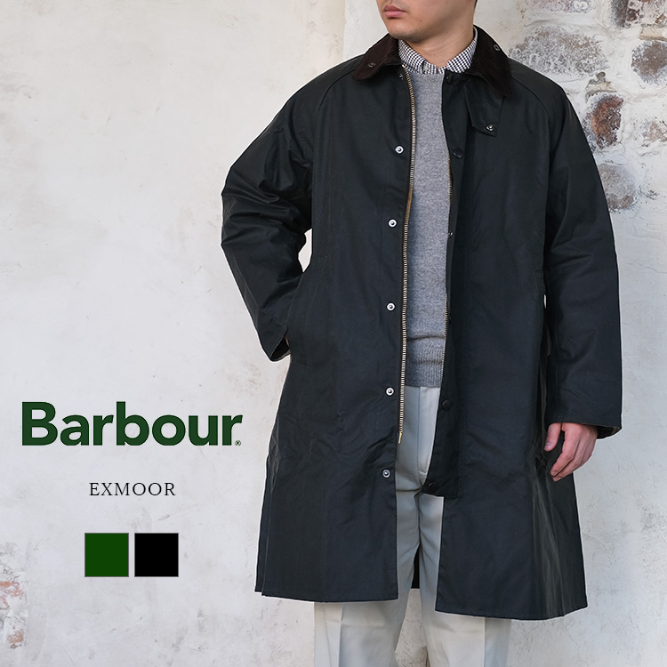 Barbour バブアー EXMOOR エクスモア 242MWX2344 ワックス