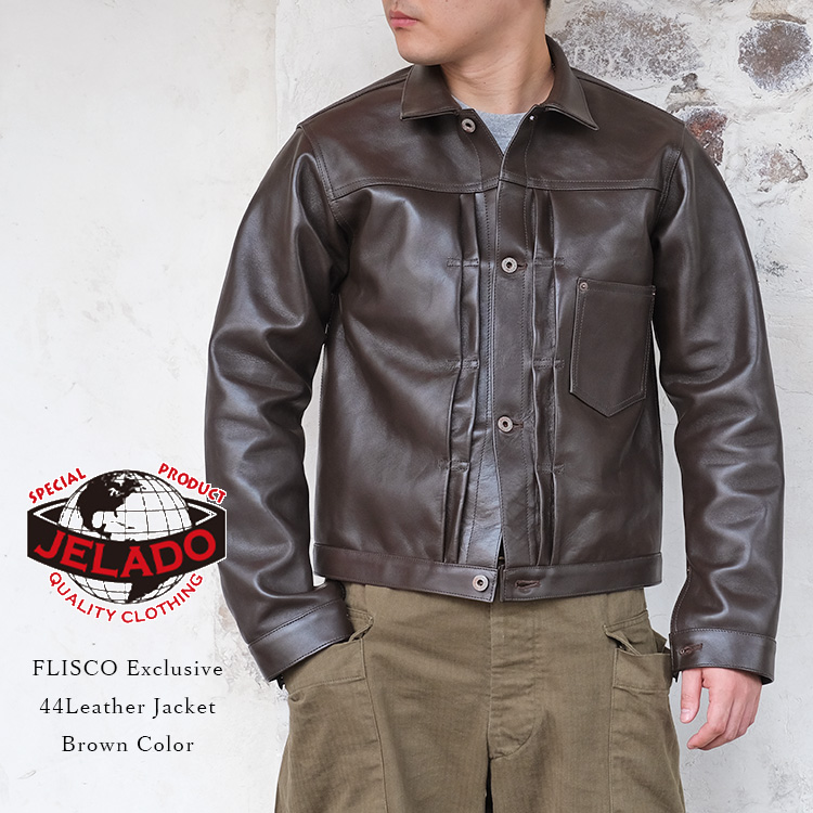 JELADO ジェラード 44Leather Jacket 44レザージャケット