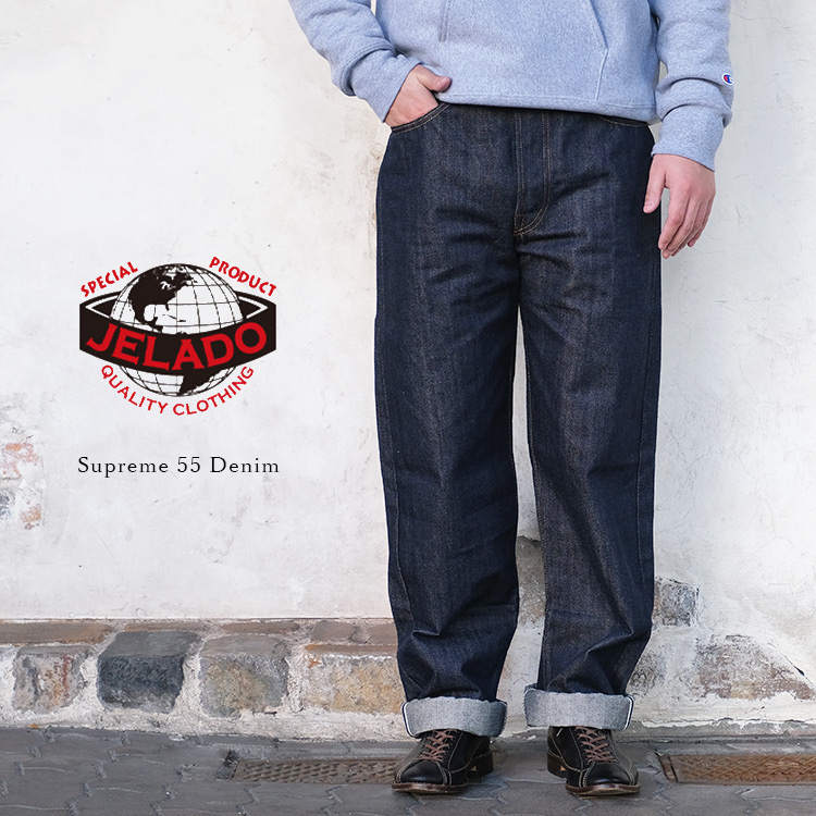 JELADO ジェラード JP03301 Supreme 55 Denim シュプリーム55