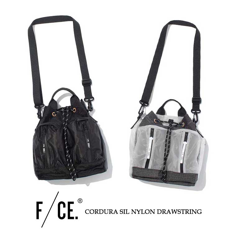 F/CE エフシーイー X-PACドローストリングショルダー F/CE. X-PAC DRAW STRING/ エフシーイー エックスパック ドロー