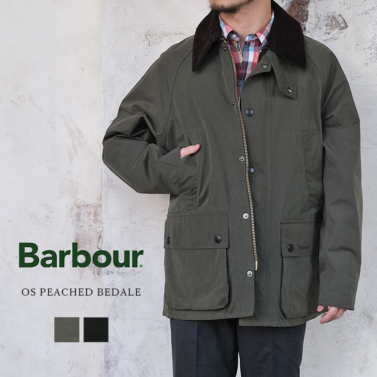 d*7様 【美品】Barbour ビデイル ピーチド　サイズ36 オーバーサイズ ピーチド ビデイル(ノンワックス)(UNISEX) 全3色