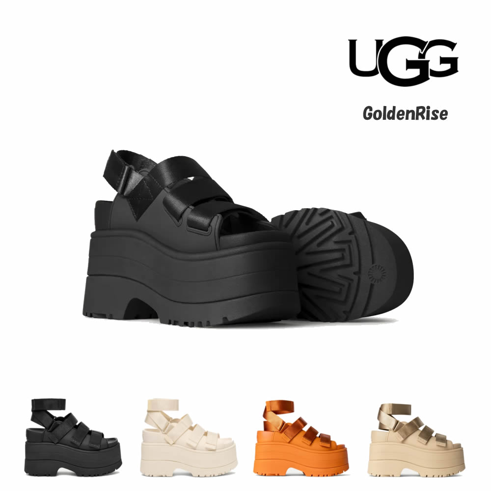 アグ サンダル ゴールデンライズ GoldenRise 1167431 レディース 厚底