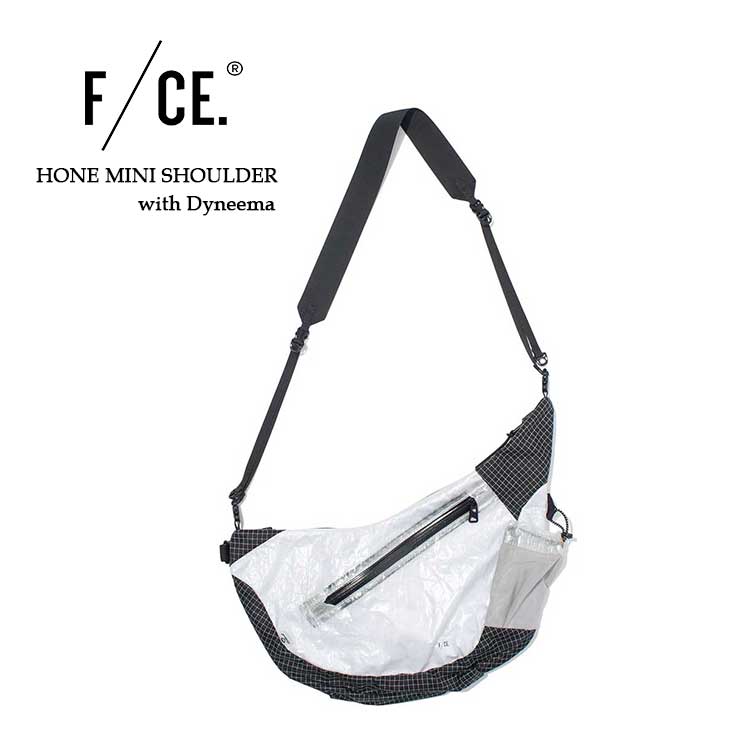 エフシーイー ホーン ミニ ショルダー ウィズ ダイニーマ メンズ レディース 新作 ショルダーバッグ  ホワイト F/CE. HONE MINI SHOULDER with Dyneema #FDY32251B0003