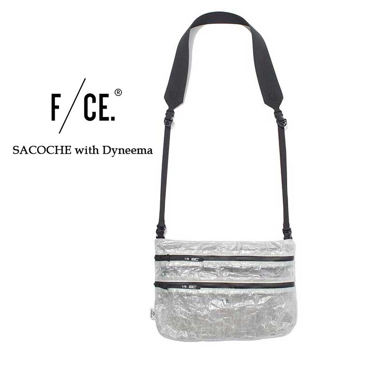 エフシーイー サコッシュ ウィズ ダイニーマ メンズ レディース 新作 ショルダーバッグ  ホワイト FCE SACOCHE with Dyneema FDY34251B0001