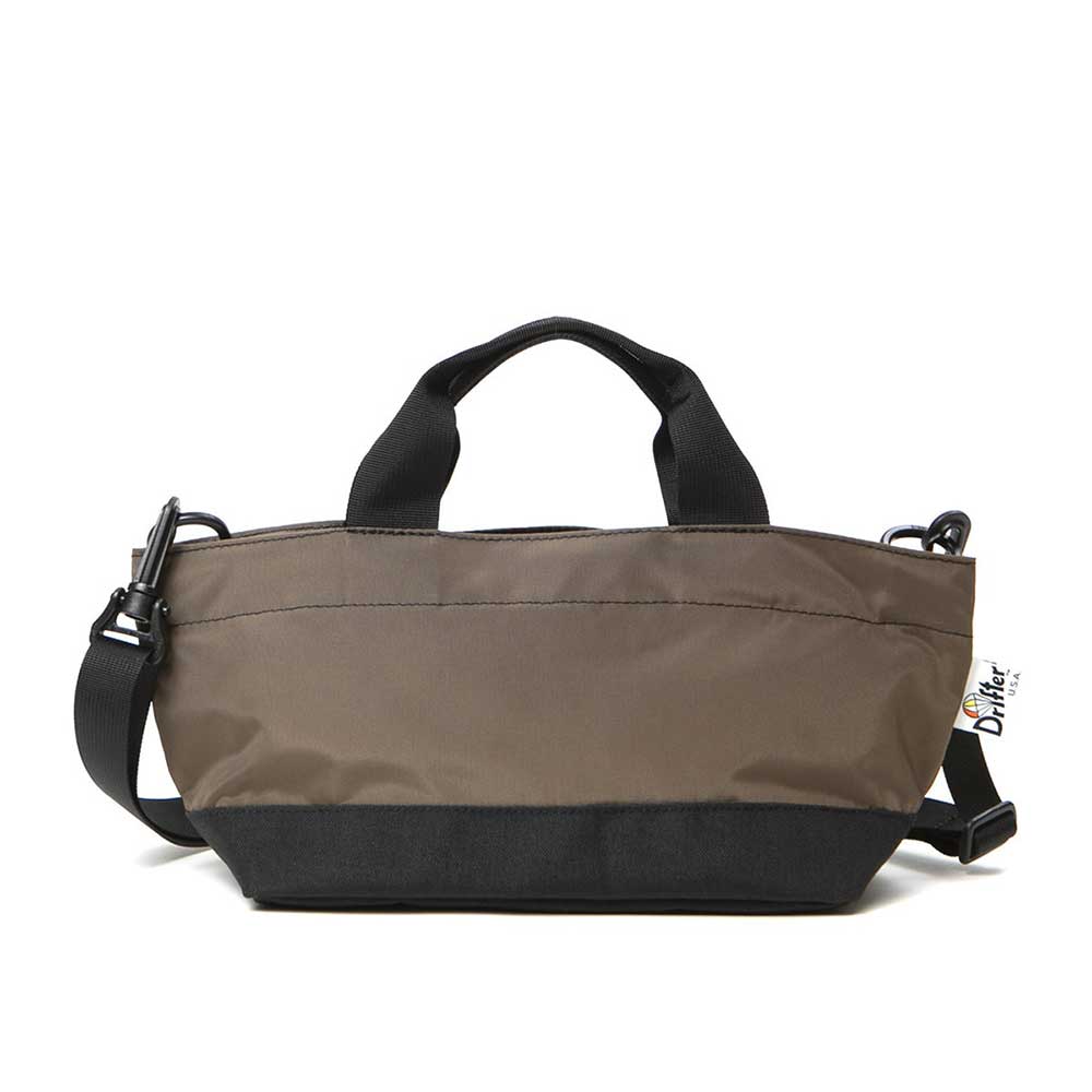 軽くて丈夫な2WAY仕様｜ドリフター WIDE TOTE ワイドトートバッグ DFV4670