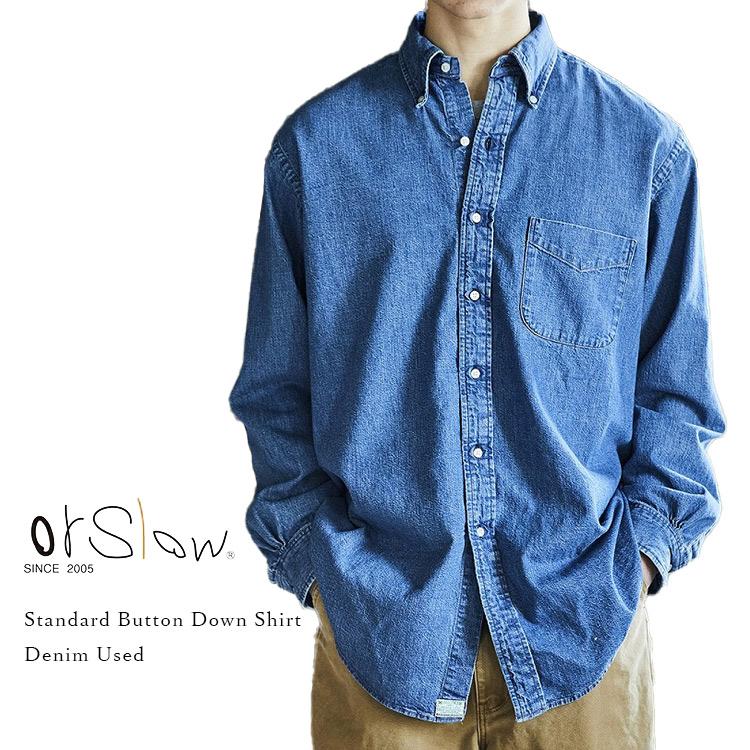 orSlow Standard Button Down Shirt 