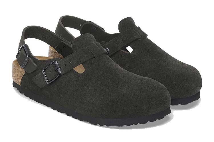 【新品】ビルケンシュトック ボストン 40 ブラック スエード 24,200円 新品】ビルケンシュトック ボストン 40 ブラック スエード 24,200円