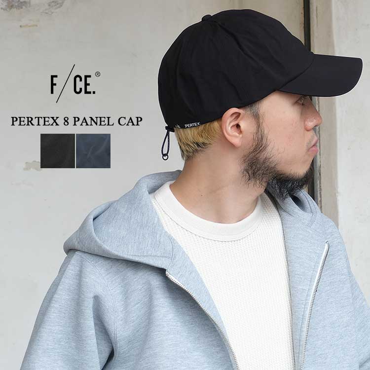 エフシーイー F/CE. PERTEX 防水キャップ 8 PANEL CAP