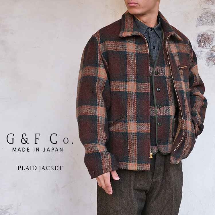 G&F Co. PLAID JACKET
