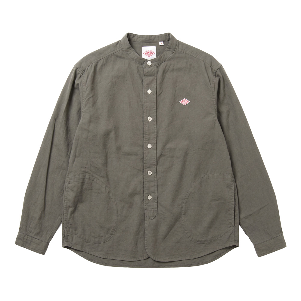 C/#482:OLIVE CHAMBRAY