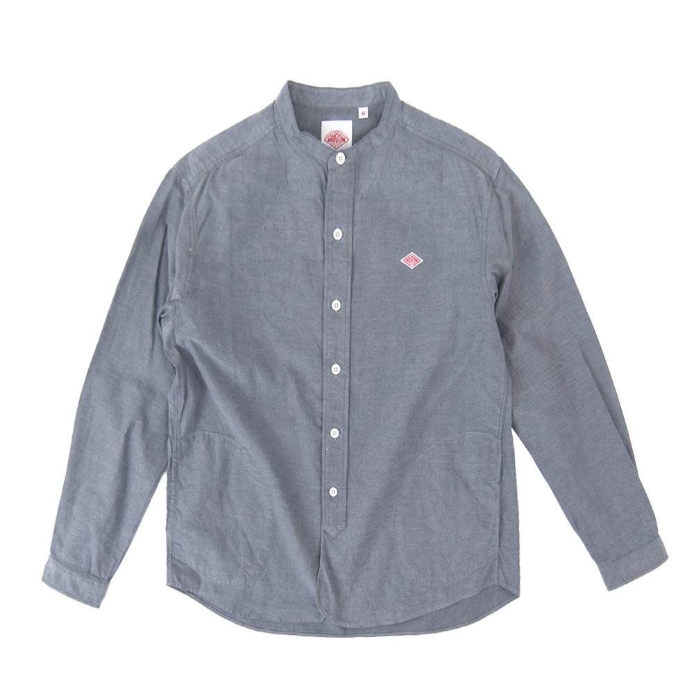 C/#109:GREY CHAMBRAY