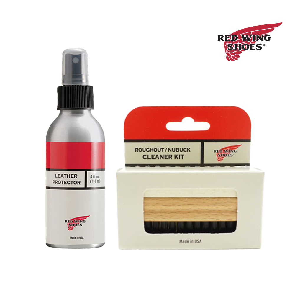 レッドウィング 純正ケア用品 レザープロテクター ヌバック/スエード・クリーナー スエードメンテナンス2点セット〔FL〕
