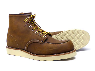 レッドウィング REDWING 1907 クラシック モック 6インチ カッパー 
