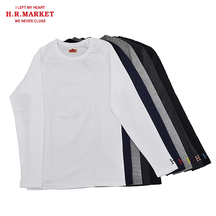 H.R.MARKET ハリウッドランチマーケット ストレッチフライス クルー 