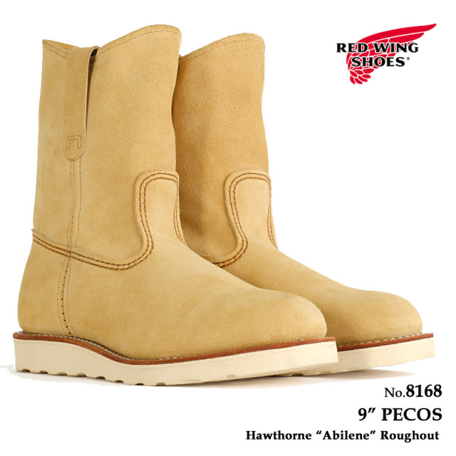 REDWING 8168 サイズ5 ペコスブーツ レディースサイズ 元箱付き レッドウィング REDWING 8168 レッドウィング 9インチ ペコス ブーツ
