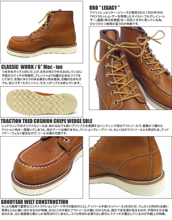 レッドウィング REDWING 875 アイリッシュセッター クラシック