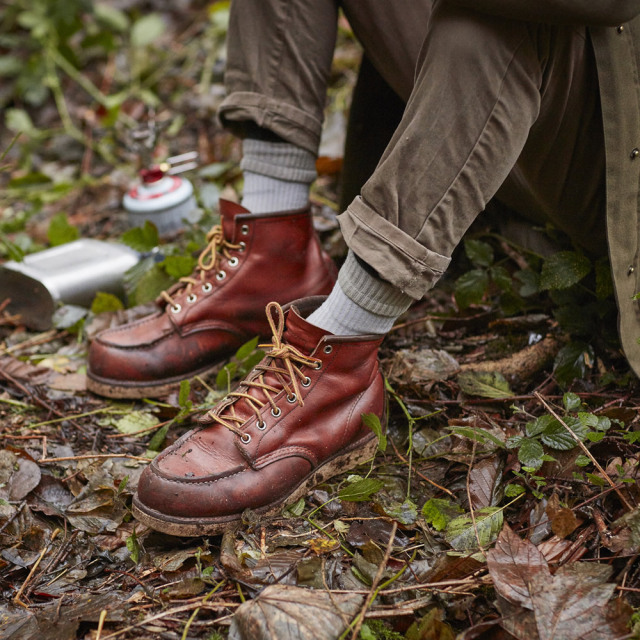 人気商品の中古品・新品・未使用品 REDWING レッドウィング 875 クラシック アイリッシュセッター 靴