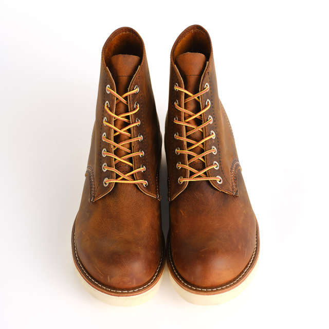 ☆美品☆REDWING9111 カッパーラフ&タフレザー 27cm ☆美品☆REDWING9111 カッパーラフ&タフレザー 27cm - メルカリ