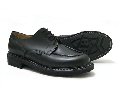 Paraboot パラブーツ メンズ シャンボード 710709 ビジネスシューズ ブラック CHAMBORD〔FL〕