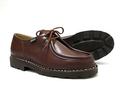 Paraboot パラブーツ メンズ ミカエル チロリアン シューズ マロン 715603 MICHAEL〔FL〕