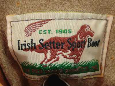 レッドウィング アイリッシュセッター 犬タグ復刻モデル27cm （REDWING  