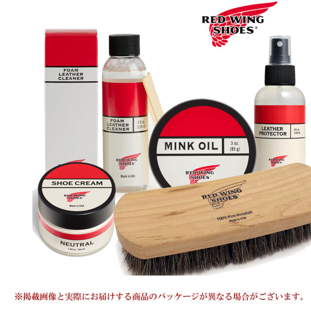 レッドウィング 純正ケア用品 ブーツクリーム ミンクオイル レザー