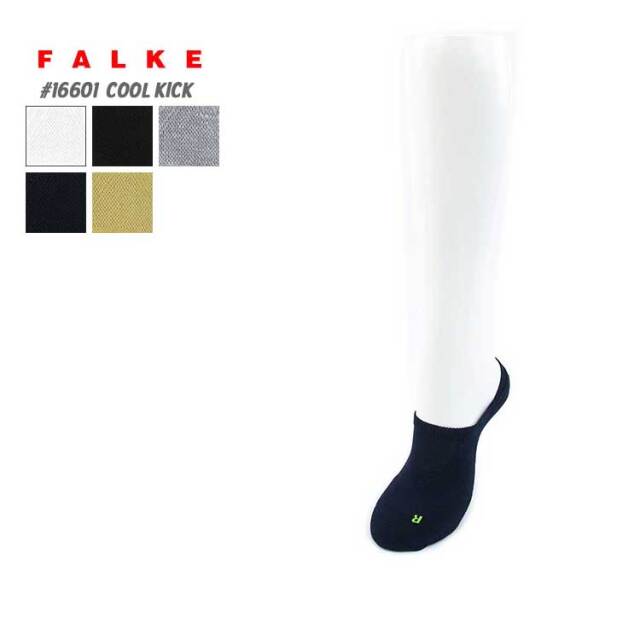 【メール便可】 ファルケ 靴下 ソックス クールキック レディース メンズ ユニセックス 新色 FALKE COOL KICK 滑り止め ショート 37-38/39-41/42-43 #16601