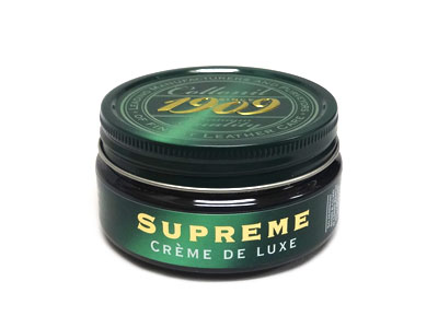 コロニル 1909 シュプリーム クリーム デラックス ブラックCOLLONIL SUPREME CREME DE LUXE ケア用品 BLACK〔FL〕