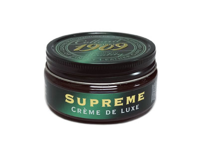 コロニル 1909 シュプリーム クリーム デラックス ダークブラウン COLLONIL SUPREME CREME DE LUXE ケア用品 DARK BROWN 〔FL〕