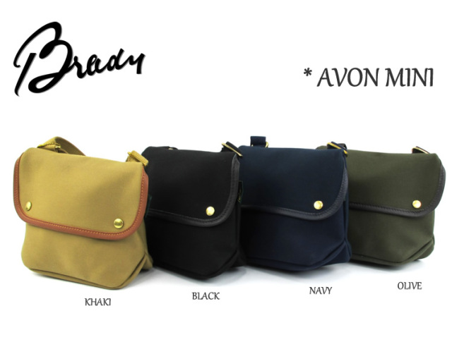 Brady ブレディ AVON MINI ショルダーバッグ | レディース メンズ ユニ