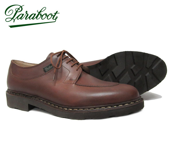 パラブーツ メンズ アヴィニョン ビジネスシューズ *ブラウン Paraboot AVIGNON 705111 MARRON マロン Uチップ〔FL〕