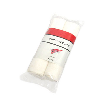 【メール便可】レッドウィング ブーツ ケア クロス REDWING BOOT CARE CLOTH 97195 レッドウイング 純正 ケア用品〔FL〕