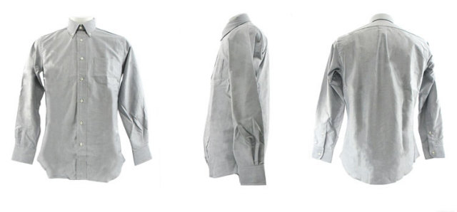 【内祝い】 CAMBRIDGEOXFORD Shirts Individualized STANDARD GREY FIT ウェア